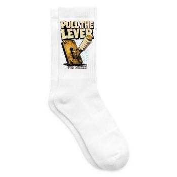 Mad Lab Switch, Mad Scientist Adult For Science - Tennissocken - Weiß - Rechts