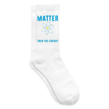 Chemielehrer Chemie Chemiker - Tennissocken - Weiß - Rechts