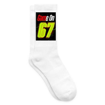 Spiel am 67. Neon Sprint - Tennissocken - Weiß - Rechts