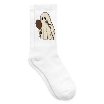 Geist macht sich bereit - Tennissocken - Weiß - Rechts