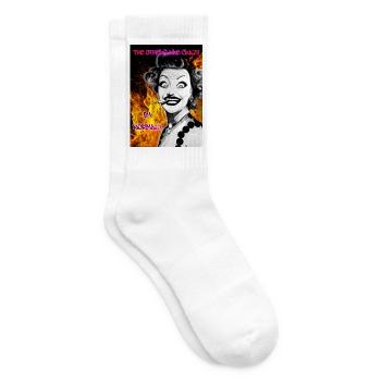 Burn_Baby-_Burn - Tennissocken - Weiß - Rechts