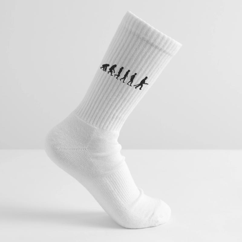 Fire evolution Tennis socks