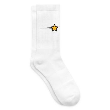 6061912 121727179 Star - Tennis socks - white - Right