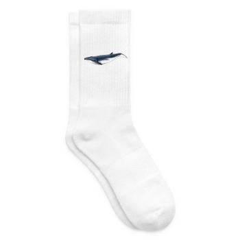 baleine Bebe Bryde - Bébé Baleine - Chaussettes de tennis - blanc - Droite