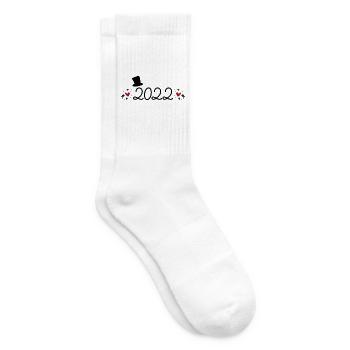 2022 - Tennissocken - Weiß - Rechts