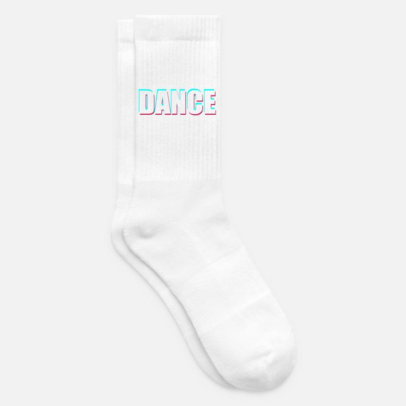 Dance - Tennissocken - Weiß