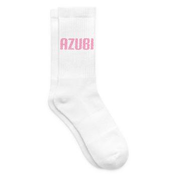 Azubi Tshirt 6 23 rosa - Tennissocken - Weiß - Rechts