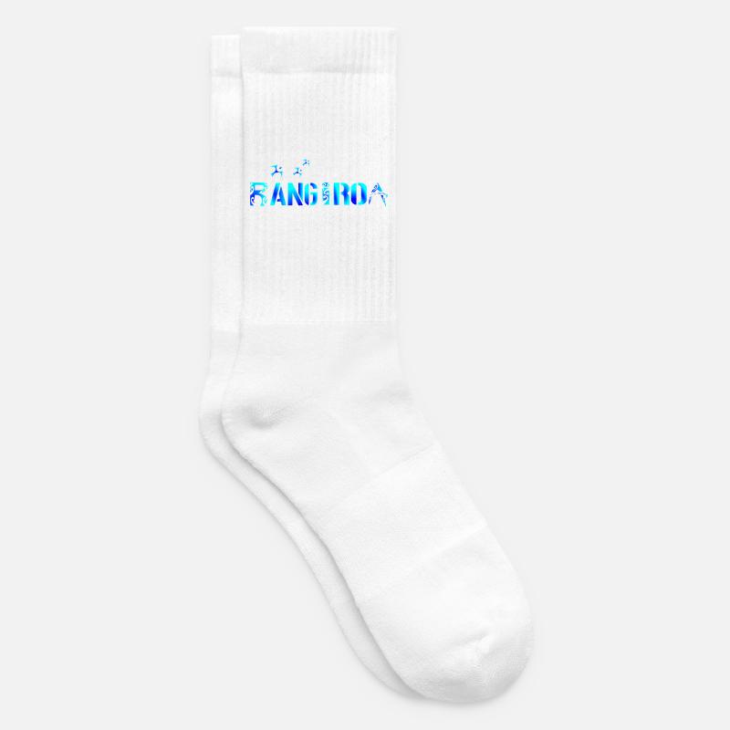 RANGIROA - Chaussettes de tennis - blanc
