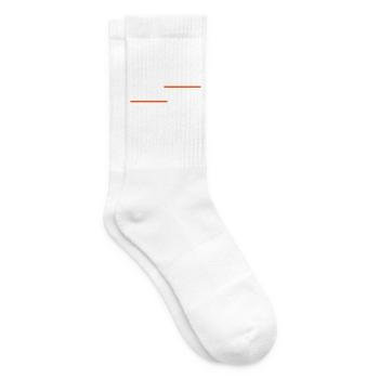 Sport Don't Quit Motivation Do It - Tennis socks - white - Right