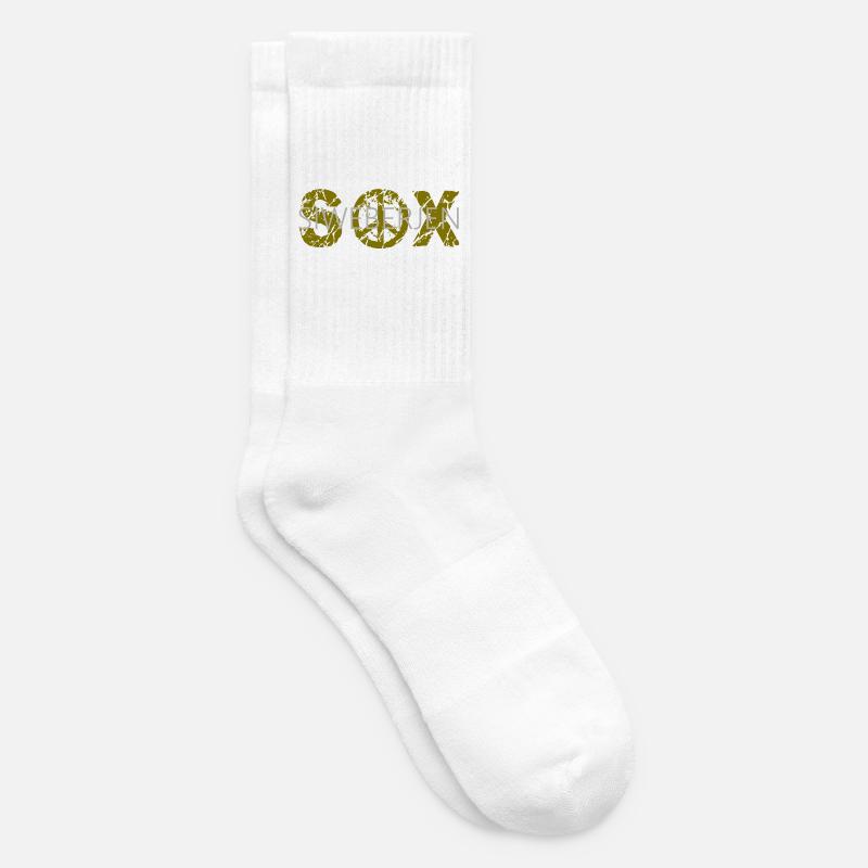 Siebenbürgen - Tennissocken - Weiß