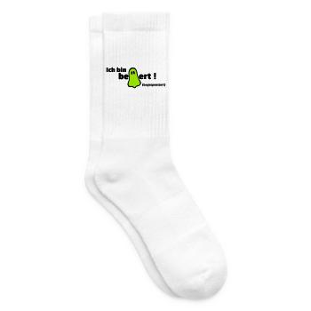Enthousiaste - Chaussettes de tennis - blanc - Droite