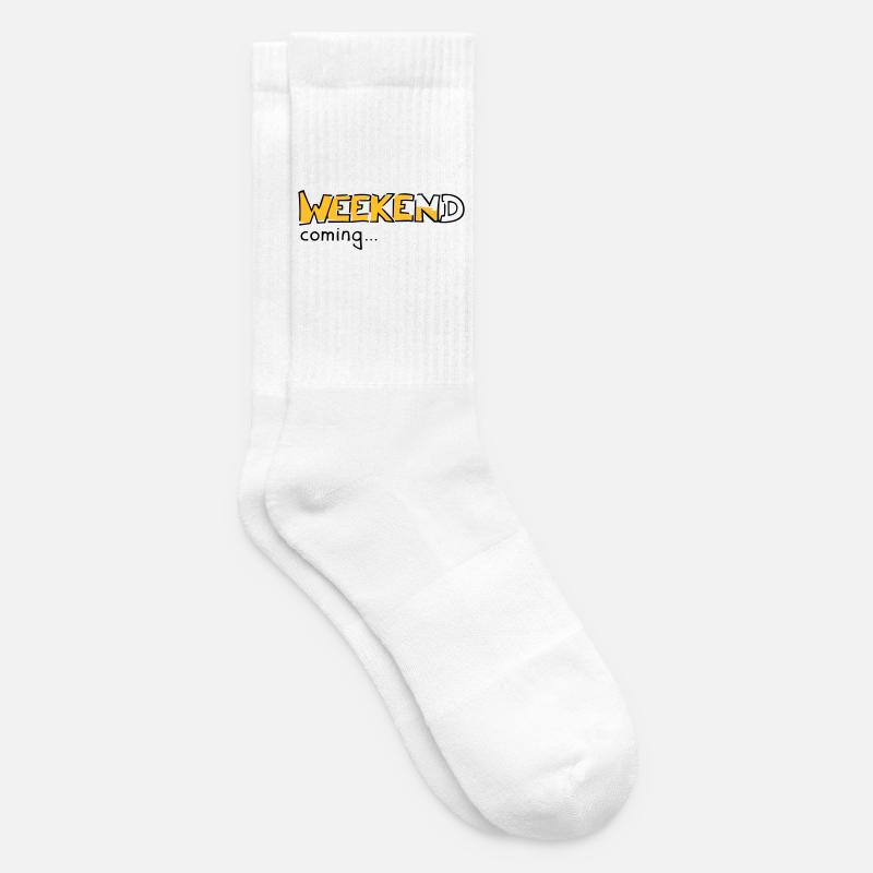Weekend - Tennissocken - Weiß