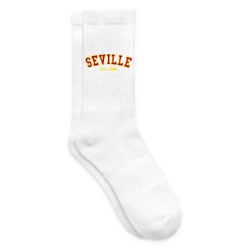 Seville Est.2005 - Tennis socks - white - Right