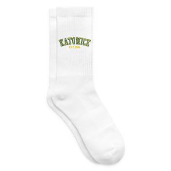 Katowice Est. 1986 - Tennis socks - white - Right