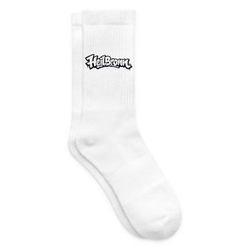 Heilbronn Graffiti Logo Tee - Tennissocken - Weiß - Rechts