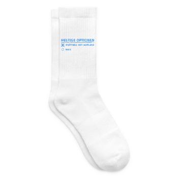 Party Marlene - Tennissocken - Weiß - Rechts
