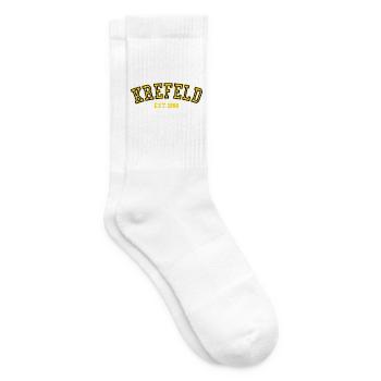 Krefeld fondé en 1986 - Chaussettes de tennis - blanc - Droite