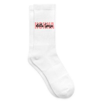 Großmutter der italienischen Braut - Tennissocken - Weiß - Rechts