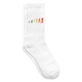 Fotograf Evolution für Photographen - Tennissocken - Weiß - Rechts
