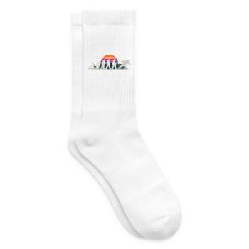 Evolution Inline Skating – Vom Menschen zum Skater - Tennissocken - Weiß - Rechts