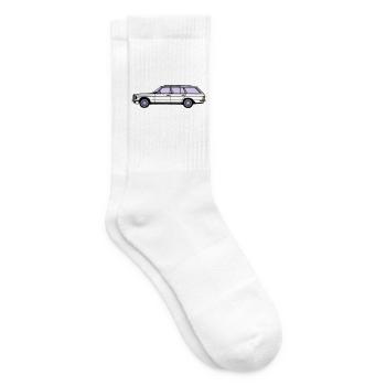 MB W123 T Model Kombi ...(25) - Tennissocken - Weiß - Rechts