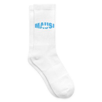 MAUSI - Tennissocken - Weiß - Rechts