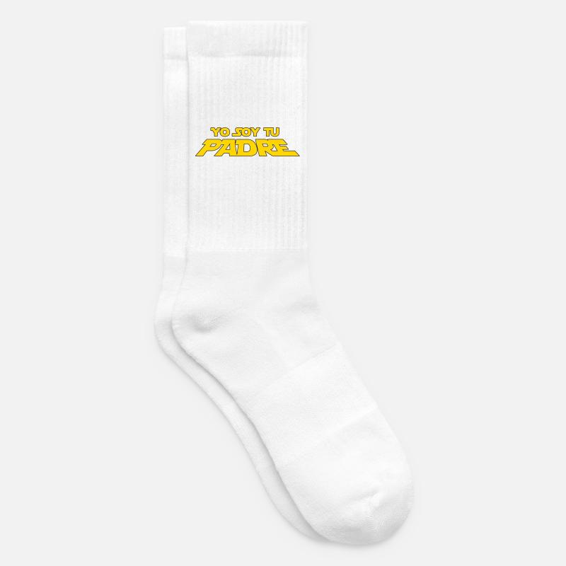 I am your father - Tennis socks - white