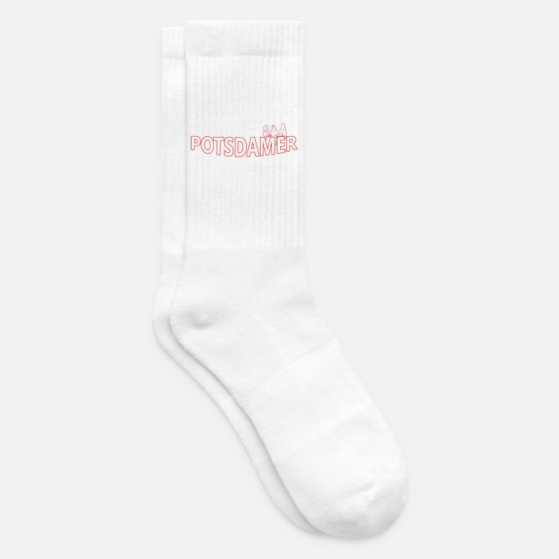 POTSDAMER - Tennissocken - Weiß