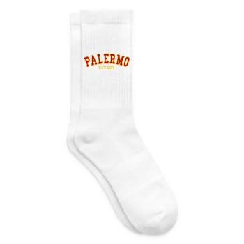 Palermo Est.1975 - Tennissocken - Weiß - Rechts