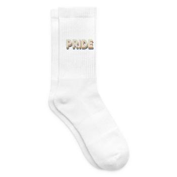 Pride - Cool Queer Logo - Tennissocken - Weiß - Rechts