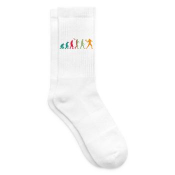 Football américain - Chaussettes de tennis - blanc - Droite