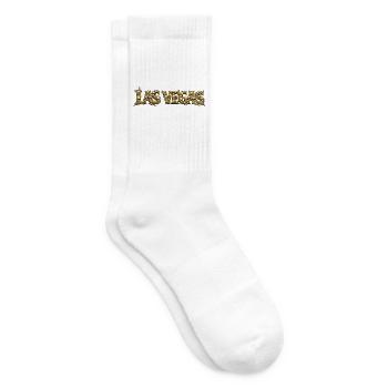LAS VEGAS | Fontaine du Crâne d’Or - Chaussettes de tennis - blanc - Droite