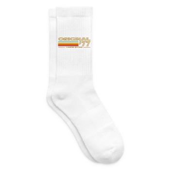 1977 - Tennissocken - Weiß - Rechts