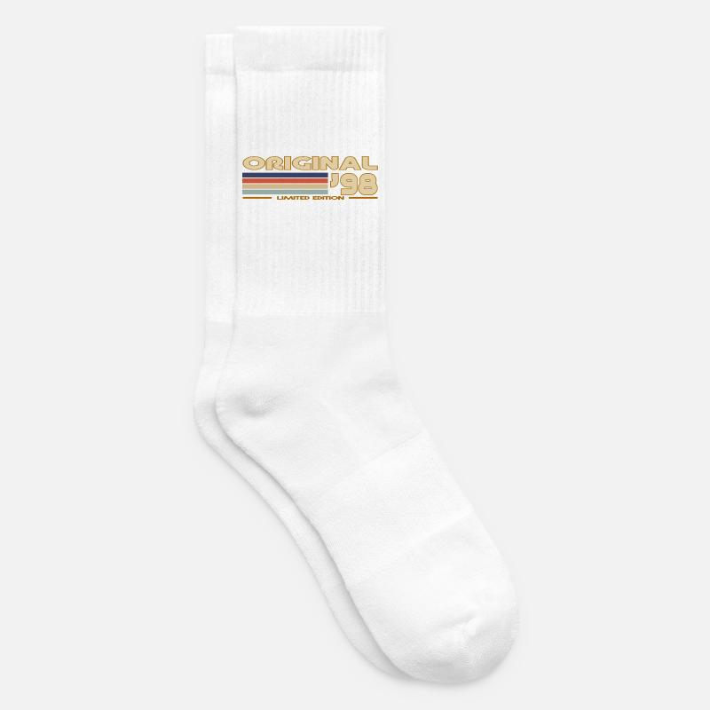 1998 - Tennissocken - Weiß
