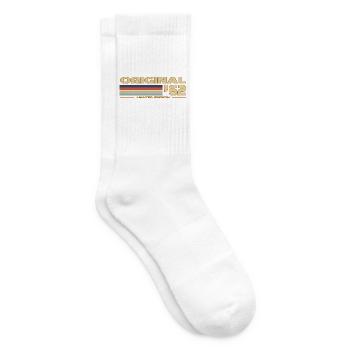 1962 - Tennissocken - Weiß - Rechts
