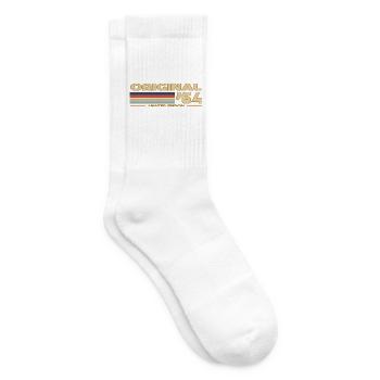 1964 - Chaussettes de tennis - blanc - Droite