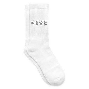 Design file is missing - Tennis socks - white - Right