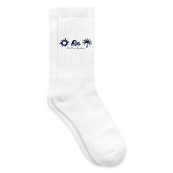 LostinParadise - Tennissocken - Weiß - Rechts