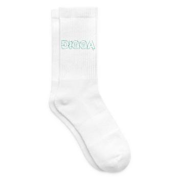 Digga - Tennissocken - Weiß - Rechts