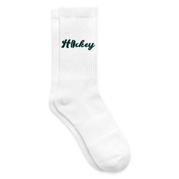 Hockey  - Tennissocken - Weiß - Rechts