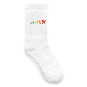 Judo Evolution für Judoka in Kampfkunst - Tennissocken - Weiß - Rechts