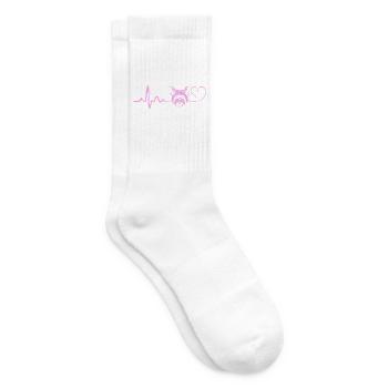 Yorkshire Terrier - Tennissocken - Weiß - Rechts