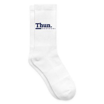 Thun Koordinaten - Tennissocken - Weiß - Rechts
