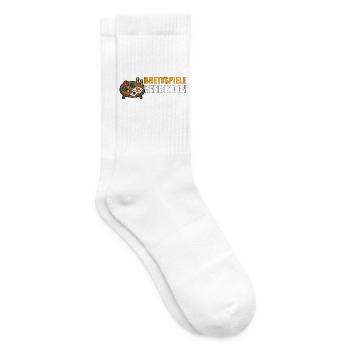 Brettspiele verbinden. - Tennissocken - Weiß - Rechts
