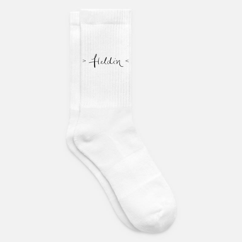 Heldin - Tennissocken - Weiß