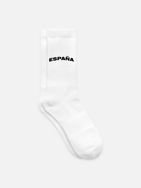 Spanien - Tennissocken - Weiß