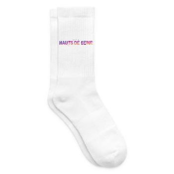 Hauts Seine Skyline Gradient 92 - Tennis socks - white - Right