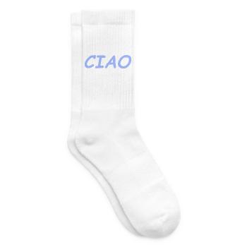 CIAO - Chaussettes de tennis - blanc - Droite