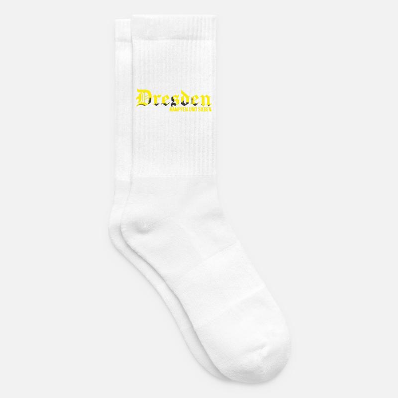 Dresden - Tennissocken - Weiß