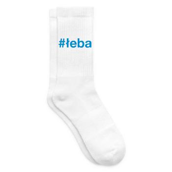 Leba Polska Poland - Tennis socks - white - Right